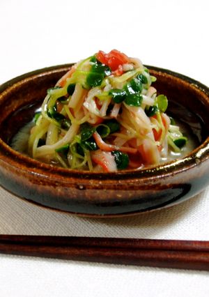 かいわれのサラダ-レシピのメイン写真