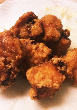 カリッカリに揚げる唐揚げ-レシピのメイン写真