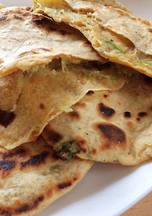 インド料理 パラタ-レシピのメイン写真