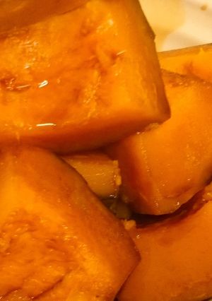 簡単♥ほったらかし♥黄金かぼちゃの煮物-レシピのメイン写真