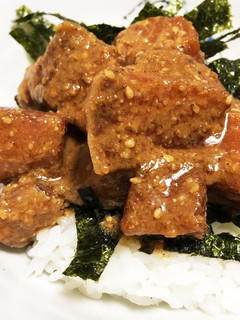 ゴマたっぷりブリの漬け丼☆-レシピのメイン写真