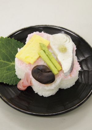 讃岐でんぶくの”ぷく～”っと押し寿司-レシピのメイン写真
