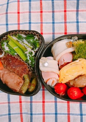 高校生男子弁当☆47-レシピのメイン写真