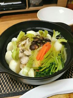 白カブのほっこりスープ鍋-レシピのメイン写真