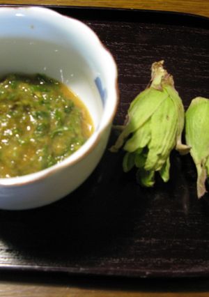 ふきのとう味噌-レシピのメイン写真