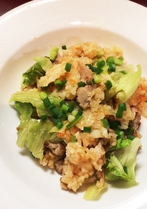 プルコギ風チャーハン-レシピのメイン写真