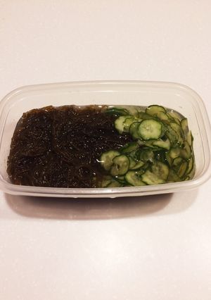 寿司酢で簡単♡三杯酢のもずく酢-レシピのメイン写真