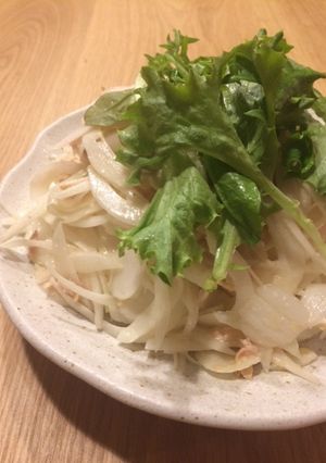 ★玉ねぎとツナの和風マヨぽんサラダ★簡単-レシピのメイン写真