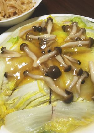包まないロール白菜！ミルフィーユあんかけ-レシピのメイン写真