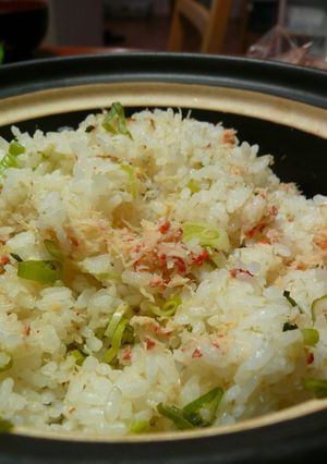 うまい☆土鍋でカニご飯-レシピのメイン写真