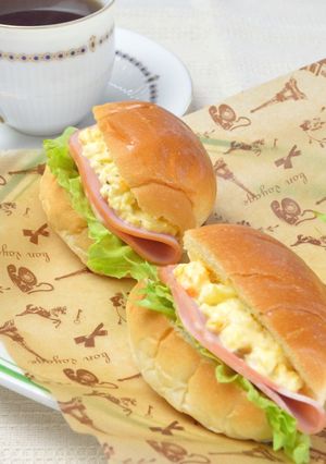 あの食材でコクＵＰ！美味しい玉子サンド-レシピのメイン写真