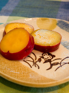さつまいもで☆簡単・きれいな♪白ワイン煮-レシピのメイン写真