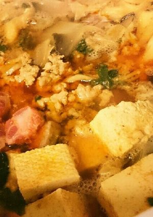 簡単 辛味噌鍋！-レシピのメイン写真