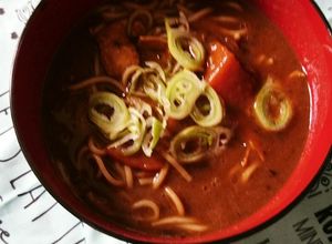 残ったカレーで簡単リメイク☆カレーそば-レシピのメイン写真