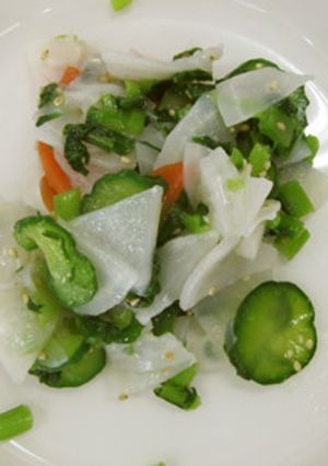 かぶのマリネ ★宇都宮学校給食-レシピのメイン写真