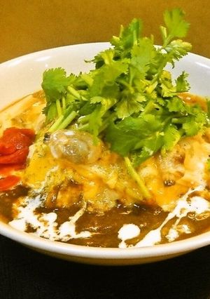 深川めし姉御家深川カレーオムめし深川飯-レシピのメイン写真