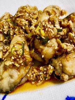 牡蠣のユーリンチー風-レシピのメイン写真