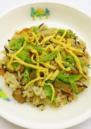 ちらし寿司　給食-レシピのメイン写真