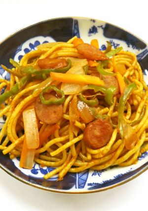 スパゲティ　給食-レシピのメイン写真