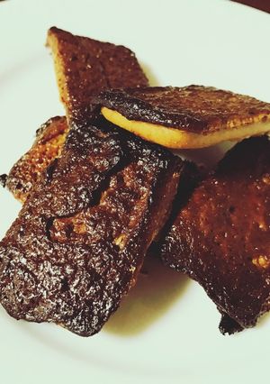 サクサク香ばしい！「焼きアルフォート」-レシピのメイン写真