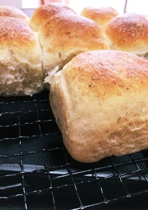 ふたごっこのバナナちぎりパン-レシピのメイン写真