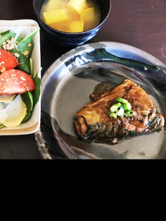 角煮の残り汁で簡単サバの味噌煮-レシピのメイン写真