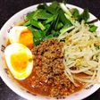 ピリ辛味噌あんかけラーメン