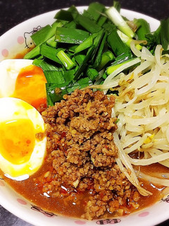 ピリ辛味噌あんかけラーメン-レシピのメイン写真