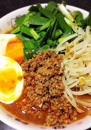 ピリ辛味噌あんかけラーメン-レシピのメイン写真
