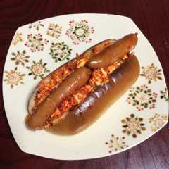 キムチーズドッグ-レシピのメイン写真
