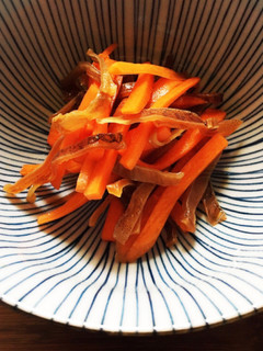 低糖質いかにんじん-レシピのメイン写真