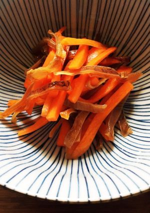 低糖質いかにんじん-レシピのメイン写真