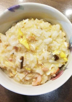 簡単！中華粥-レシピのメイン写真