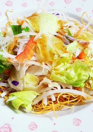 野菜が無限に食べられる♡パリパリサラダ♡-レシピのメイン写真