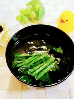 サバ缶の汁ですぐできるおつゆ-レシピのメイン写真