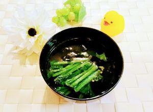 サバ缶の汁ですぐできるおつゆ-レシピのメイン写真