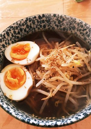 シンプルもやしラーメン-レシピのメイン写真