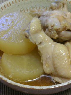 大根と鶏肉のやわらかふろふき-レシピのメイン写真