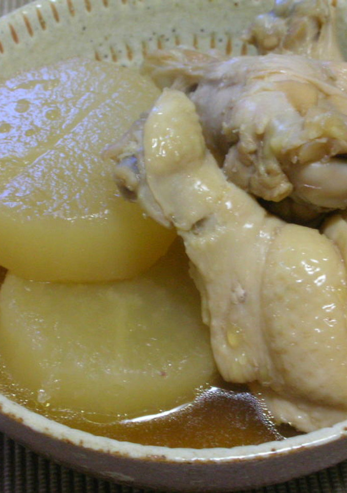 大根と鶏肉のやわらかふろふき-レシピのメイン写真