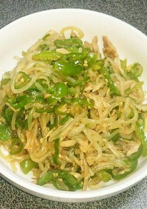 無限ピーマン糸こん♪-レシピのメイン写真