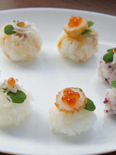 雛祭りにも、簡単手毬寿司-レシピのメイン写真