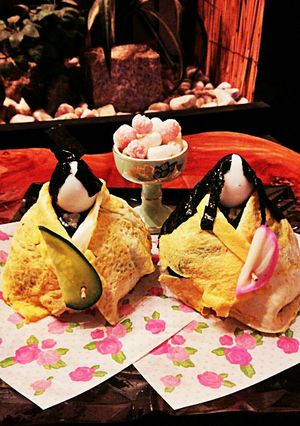 お雛様寿司❣-レシピのメイン写真