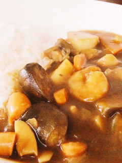シーフードカレー-レシピのメイン写真