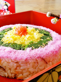 楽しいひなまつり!しらすの炊き込みごはん-レシピのメイン写真
