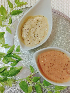 豆腐マヨネーズでアイオリ、オーロラソース-レシピのメイン写真