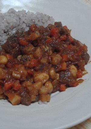 簡単♪食感◎ ドライカレー(^o^)-レシピのメイン写真