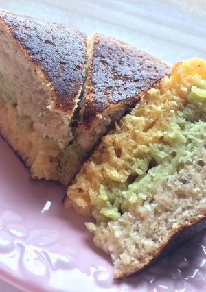 ひな祭り！炊飯器で3色ホットケーキ-レシピのメイン写真