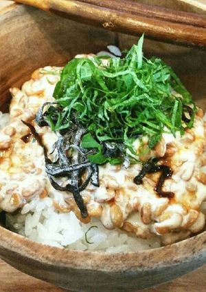 簡単♡クリームチーズ納豆ご飯♡ＣＣＮＧ♡-レシピのメイン写真