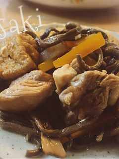 よしこのぜんまいの煮物☆鶏肉入り-レシピのメイン写真