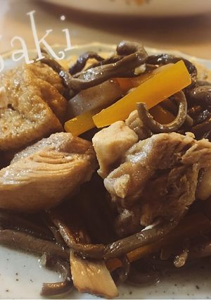 よしこのぜんまいの煮物☆鶏肉入り-レシピのメイン写真